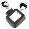 Artudatech Front Radar Round Sensor Frame Trim Cover For VW GOLF MK7 13-16 Car Accessories