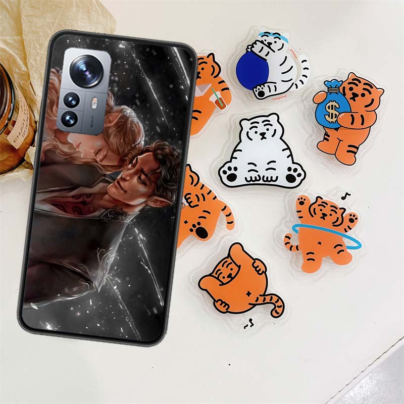 Acotar A Court of Mist and Fury Phone Case For Xiaomi Poco F7 X7 Pro 14 Ultra 13 15 Pro Capa 12 11 10 Lite 12T 12X 11i Mi 11T 10