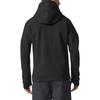 Adidas Logo Knit Hooded Jacket Men Outerwear Black BQ6925