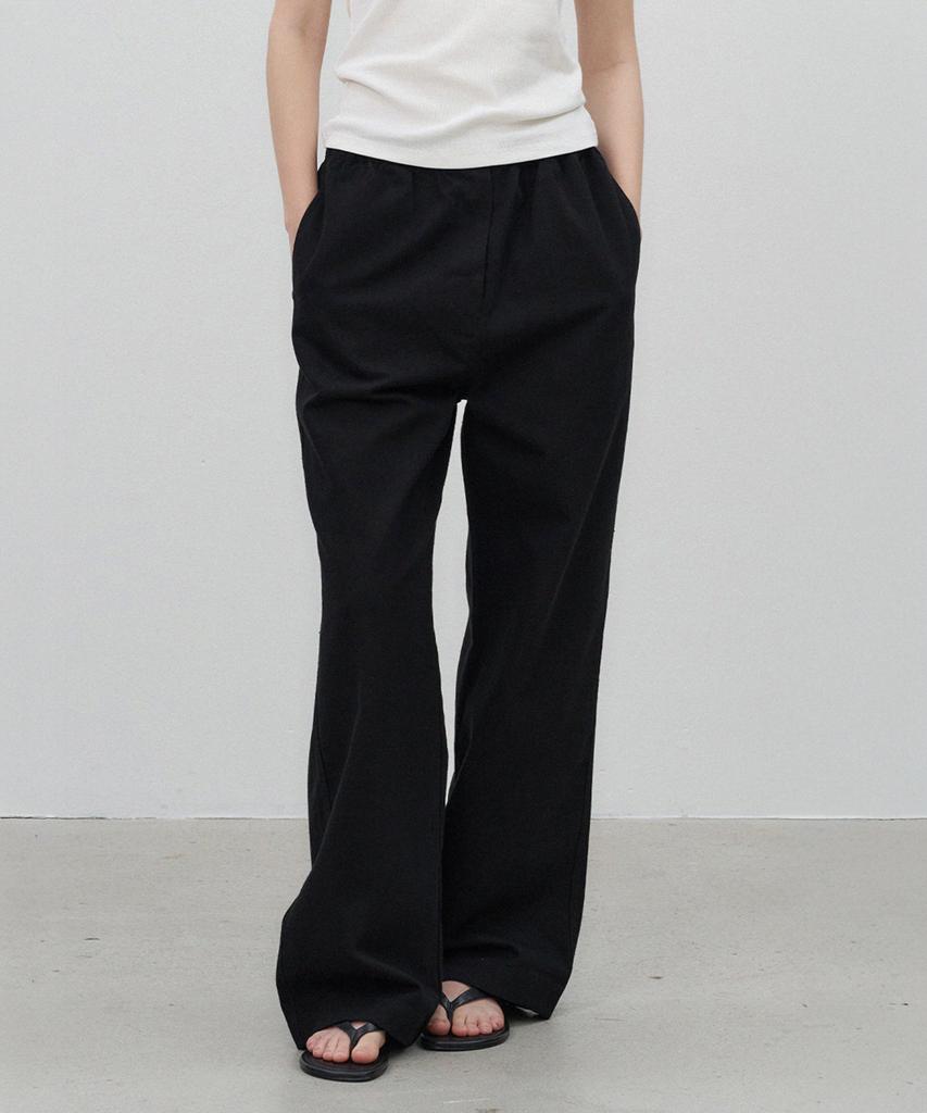 Loteu Relaxed Banding Pants_2 Color