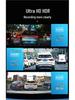Ford Everest Dedicated WiFi Dashcam: Original Shell Replacement, No Wiring Needed