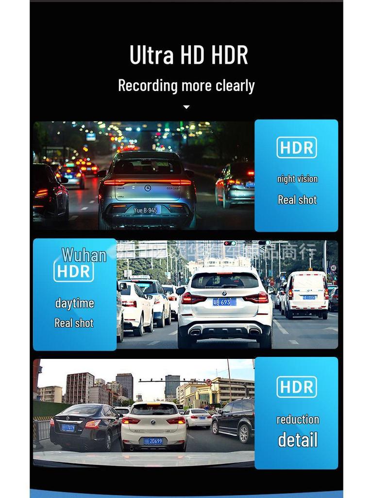 Ford Everest Dedicated WiFi Dashcam: Original Shell Replacement, No Wiring Needed