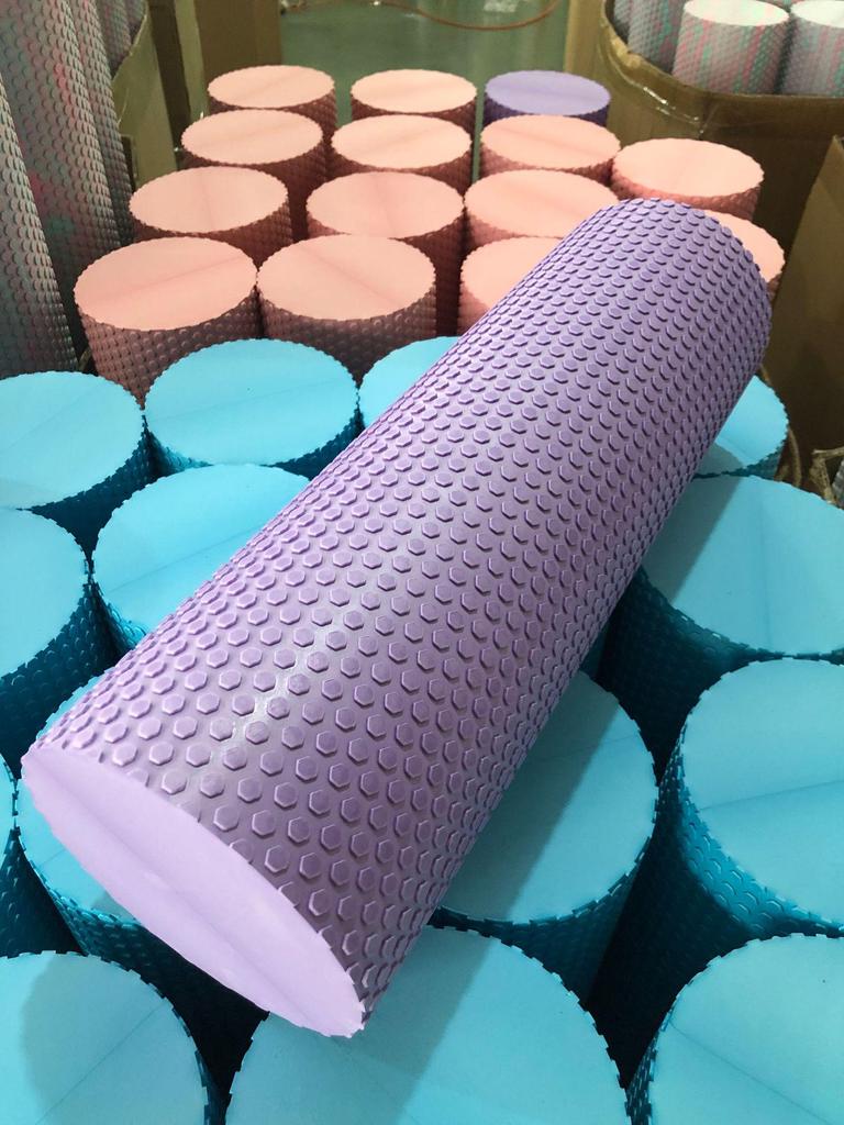 Camouflage EVA Foam Roller for Calf Massage and Yoga