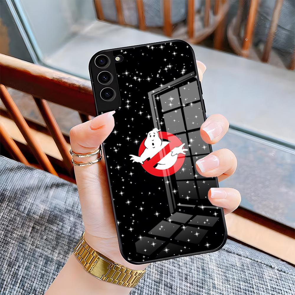 E-Extreme G-Ghostbusters Phone Case For Samsung A25 A13 A33 5G A54 A36 A35 A56 A52 A14 Shockproof Glass Cover