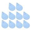 10PCS Pool Cover Weights PVC Water Bags Antifreezing Winter Swimming Pool Cover Hanging Bag for   Ground Pools