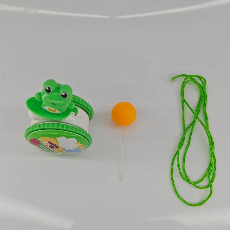 Interactive Cat Wobble Toy with Ball, Feathers & Soft Plush - 360° Rotating Automatic Bouncing Kitten Play Toy for Teeth Biting