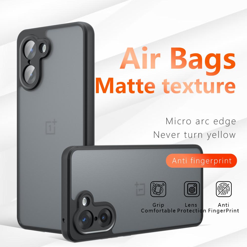 For Oneplus Nord CE5 TPU Border Case Cover 3D Intergrated Button Case Oneplus Nord CE4/Nord CE4 Lite Anti Drop Airbags Covers