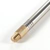 1Pc Shortwave Antenna 2.5m Whip Antenna Portable Telescopic Antenna 304 Stainless Steel For Pac 12 JPC 7 DIY Shortwave Radio