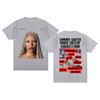 Beyonce Cowboy Carter Rodeo Vintage Tshirt Harajuku Fashion Streetwear Cotton Unisex T Shirt New Tee Tshirt Womens Tops