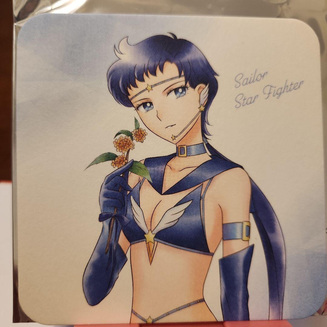 [USED] Sailor Moon Fighters Movie Bonus Coaster