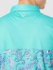 Callaway Polo Shirt Size M Men's (Waist-Shaped) / 241-1134531 / Golf, Turquoise,