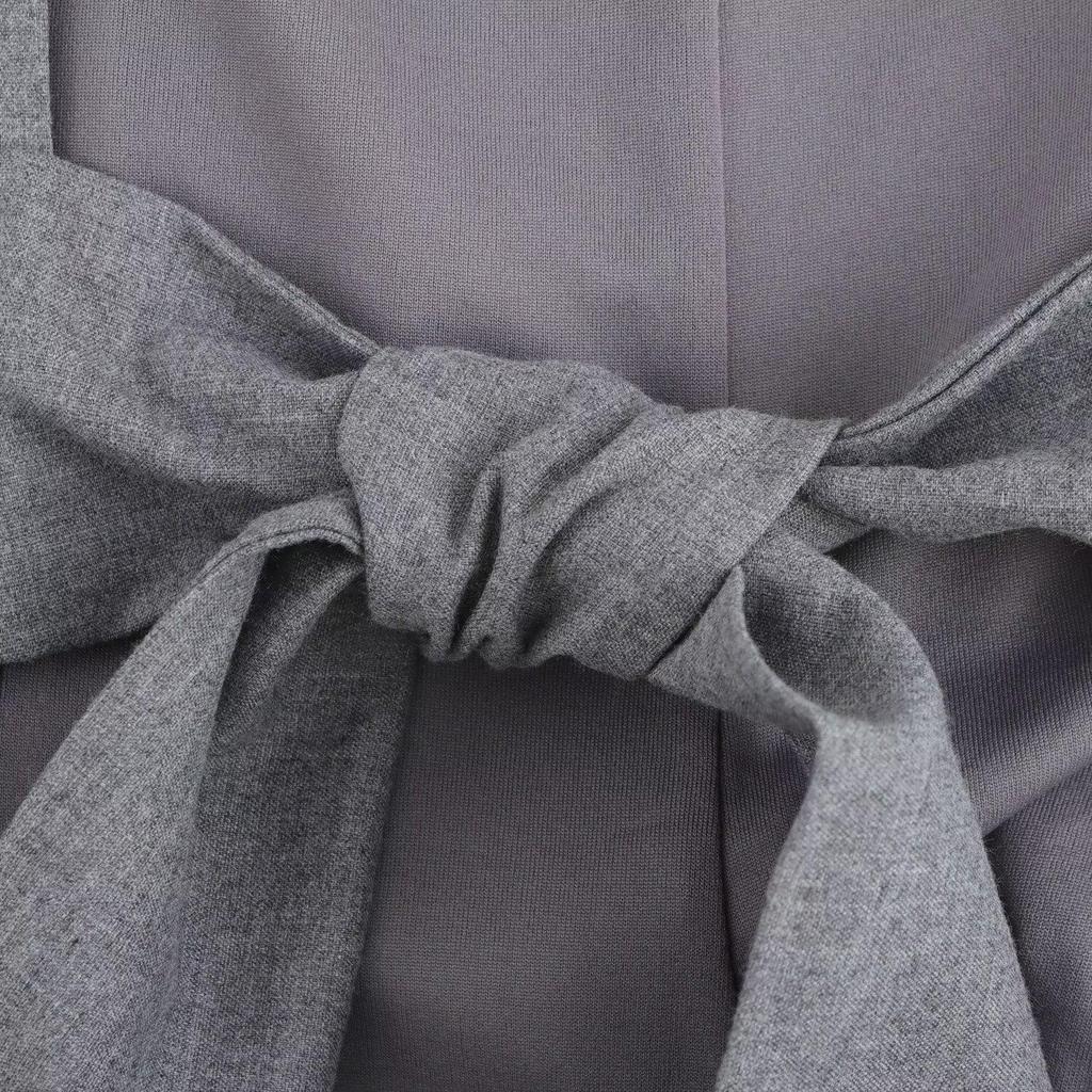 Spring 2025 Women's Fashion Top with Bow Decoration - European & American Style