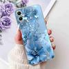 For Samsung Galaxy A05 4G SM-A055F Case Fashion Painted Soft Silicone Cover For Samsung A 05 A05s 4G SM-A057F Flower Phone Shell