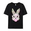 Cute Cat Black Graphic T Shirts Short Sleeve Tee Tshirt Loose Graphic Tee Shirt Original Unisexs TShirts