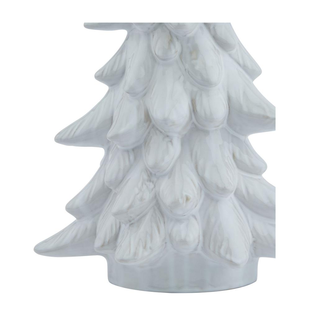 Hill Interiors Snowy Fir Tree Decoration