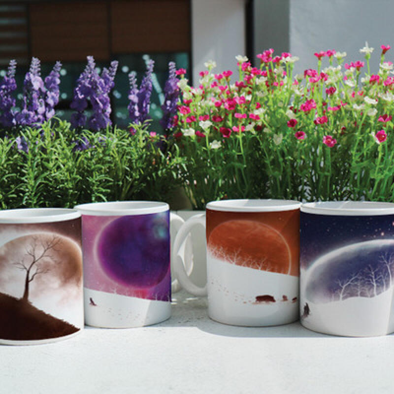 

if135-Design Mug 4p-Mysterious Winter Background