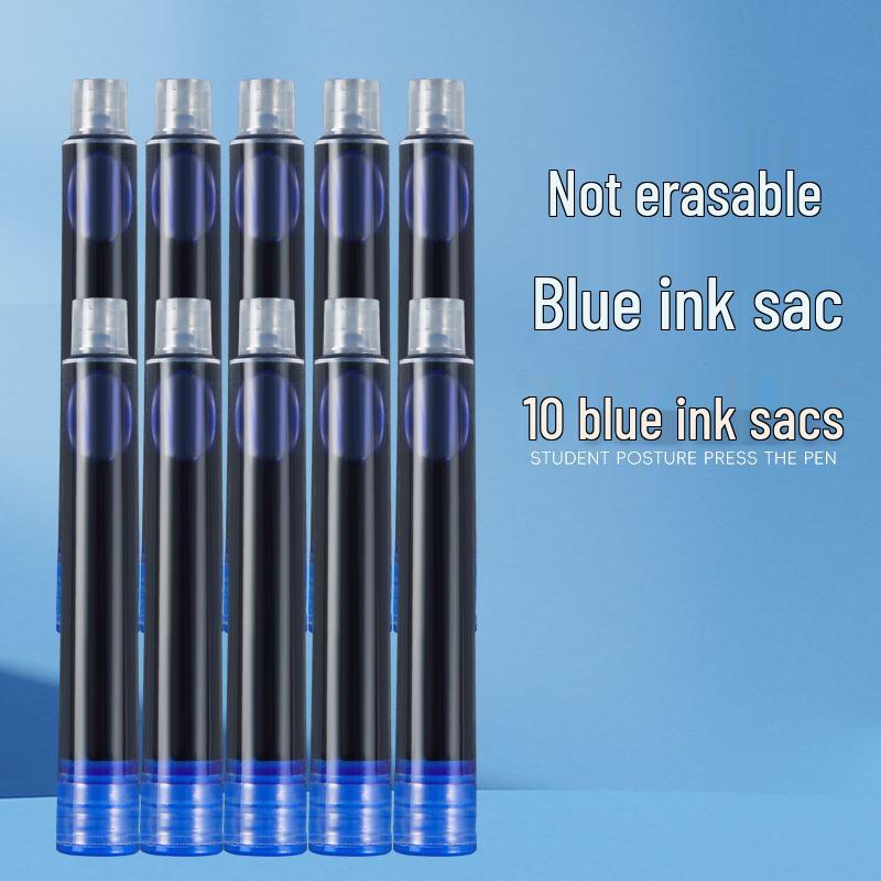 Teacher-Recommended Non-Erasable Steel Nib Fountain Pen, Dark Tip, 0.38EF, Ideal for Third-Grade Students 1160 Model / 0.38mm