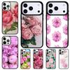 Pfingsblumen Schöne Blume Stoßfeste Handyhülle für iPhone 17 Air 16e 15 11 12 14 13 Pro Max Hülle Coque