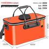 Foldable EVA Fishing Bucket with Fish Protection and Multi-Purpose Design