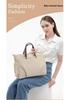 Damen Laptoptasche: 15,6-Zoll-Aktentasche mit großer Kapazität, zum Umhängen und als Crossbody-Tasche