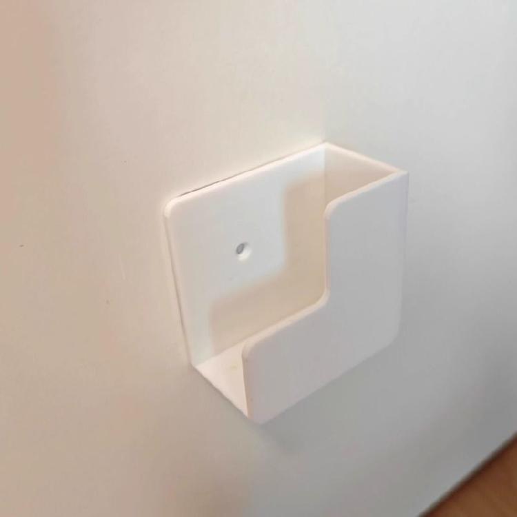 Sturdy ABS Weight Scale Wall Holder Easy Installation Space Saving Home Storage Solution