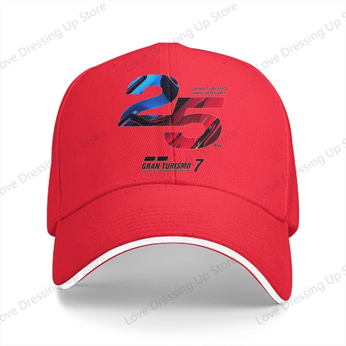 New Unisex Women Baseball Caps Gran Turismo Racing Game Dads Hat Running Hats One Size