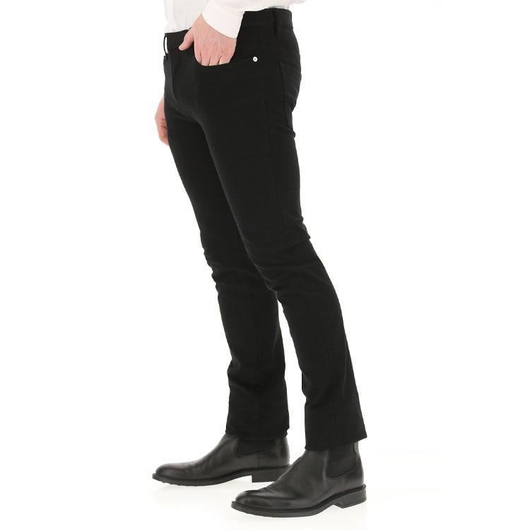 DIOR Jeans Men's Black Moderate Slim Fit Pants 003D006A0917-9001