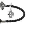 Pandora One Heart One Mind 2.0 Premium Light Luxury Fashion Versatile 925 Silver Cubic Zirconia Bracelet Women bracelet Black ZT26012830A