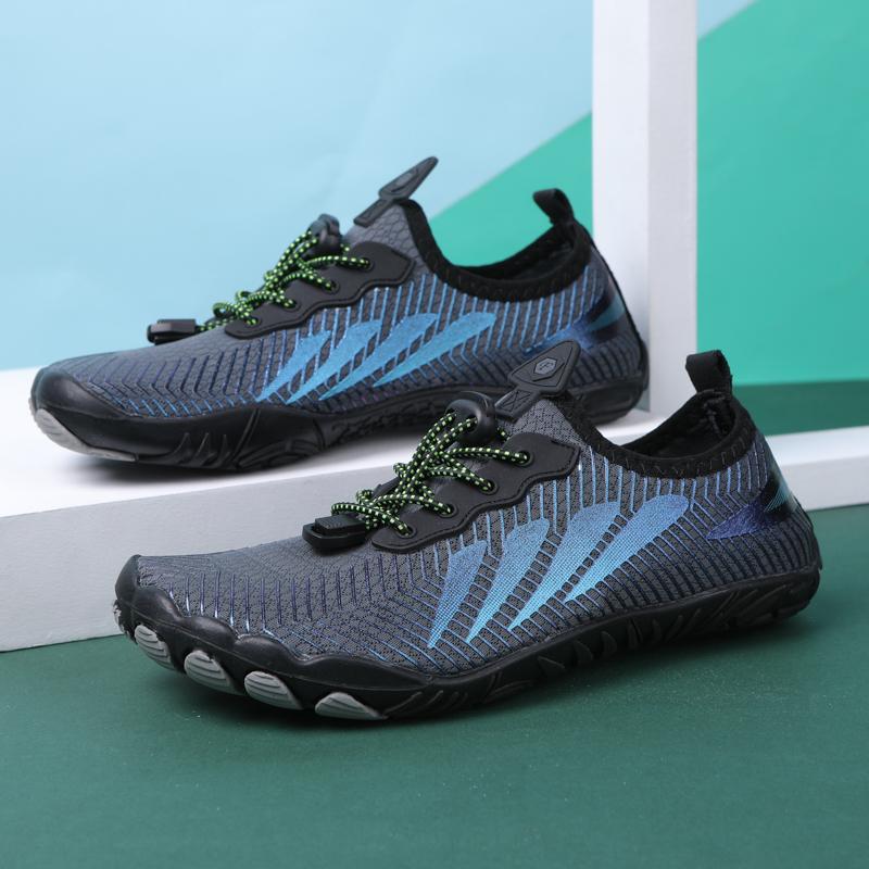 New Summer Couple Outdoor Bottom Boat Casual Shoes Hiking Barefoot Swimming Beach Men's Water Shoes Quick Drying Surfing Shoes