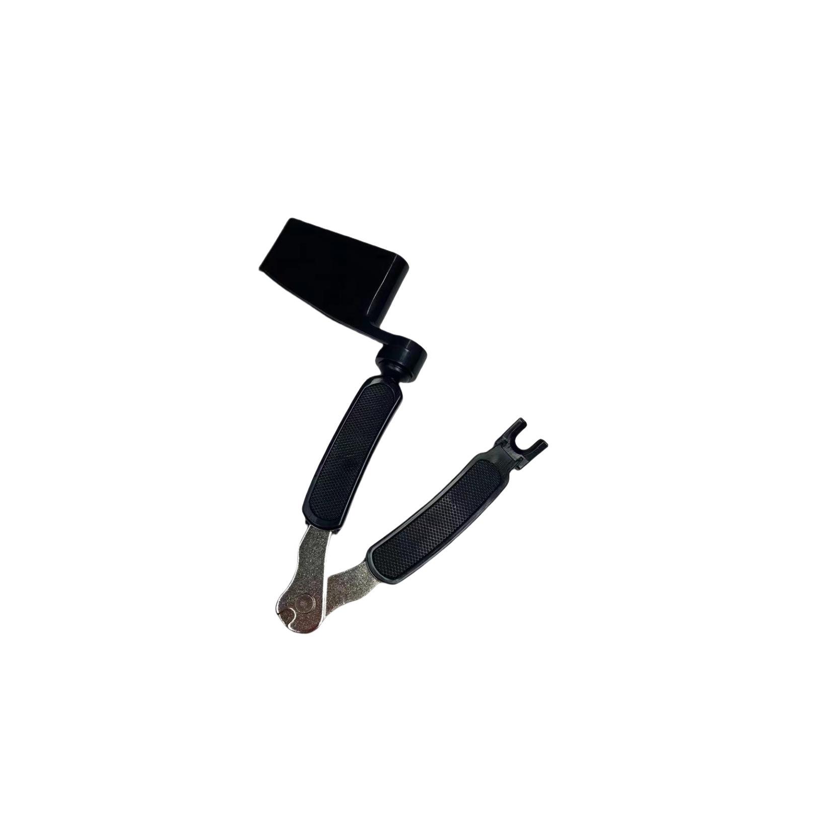 Three-in-One Bass String Tool: Winder, Cutter, Puller, Reamer Bass String Winder