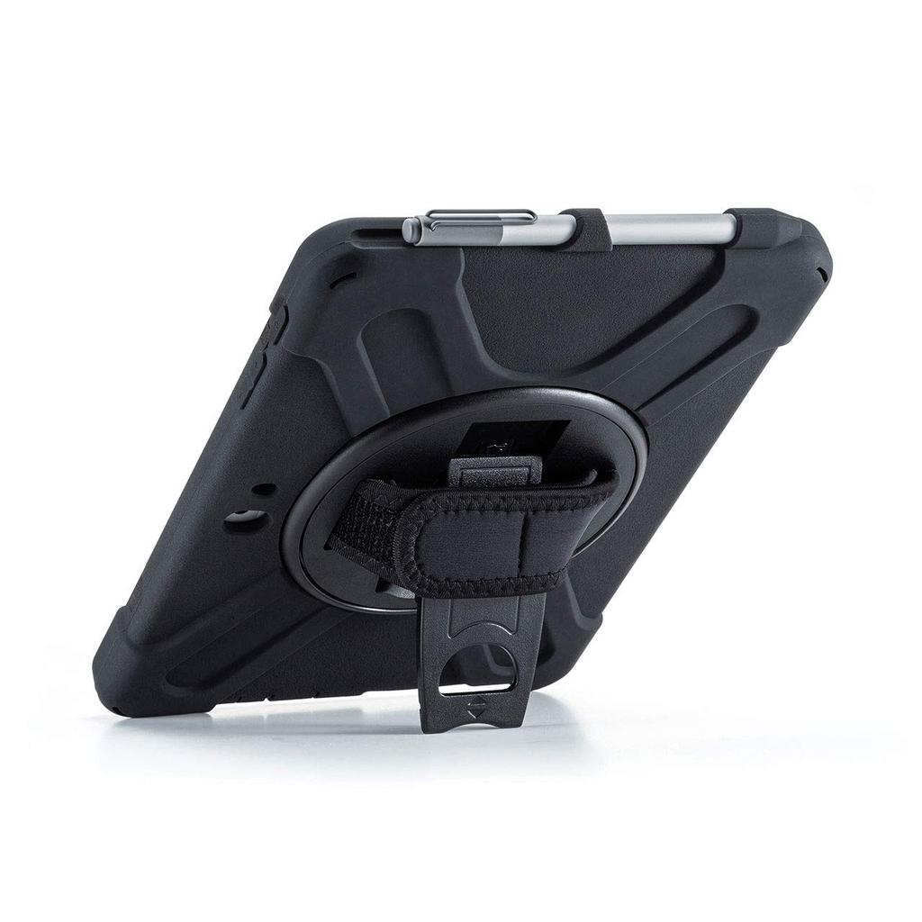 SANWA SUPPLY Surface Go 2 Shockproof Case (with Handle, Stand, and Shoulder Strap) PDA-SF7BK