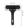2pcs Hard Rubber Rubber Brayer Roller 4 Inch Printmaking Roller Press Roller Tool  For Printmaking