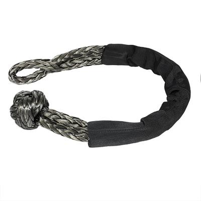 Manille souple synthétique Toolly, Boucle souple pour corde de remorquage pour sauvetage,