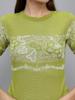 MONTE CARLO Women Regular Fit Green Top