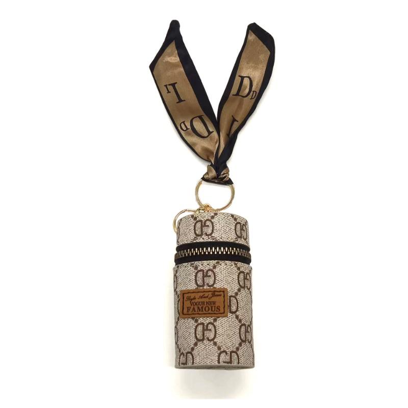 Old flower change bag new small bag pendant earphone bag mouth red envelope mini keychain bag