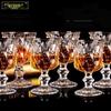 Flevence European Crystal Red Wine Glass Set (6 Pcs)