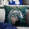 Honkai Star Rail Anaxa pillow cover sofa cushion cover home room decoration children gift