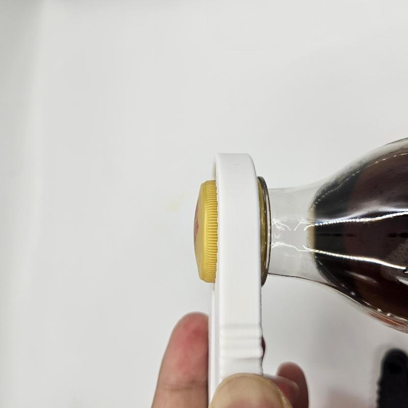 Gear Design Ergonomic Universal Bottle Opener Plastic Cap Lifter For Beverage Bottle