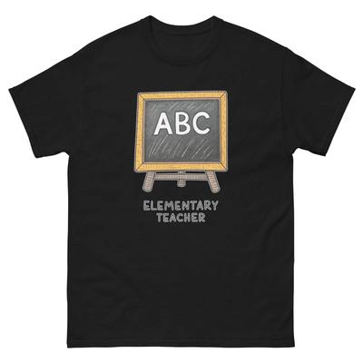 Elementary Teacher Occupation Job Professional T-Shirt