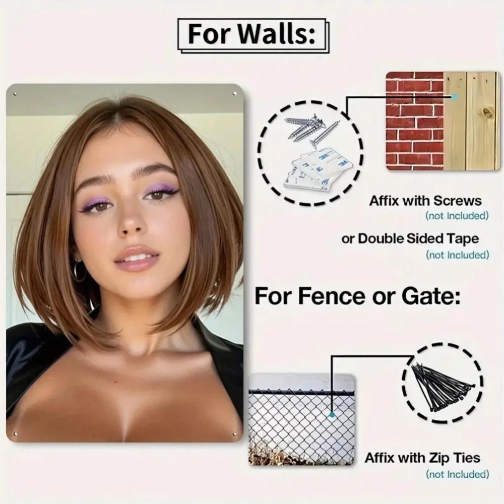 Artgeist 8x12 Inch Aluminum Photo Panel Heat-Resistant 2D Wall Art Decor