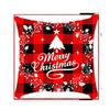Grinch Linen Throw Pillowcase Holiday Sofa Office Cushion Pillowcase Green Furry Christmas Pillowcase
