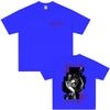 Rapper Ninho MILS 4 Album Grafisch T-shirt Mannen Mode Oversized Streetwear Unisex Vrouwen Hip Hop Pop Muziek T-shirt Mannen Katoenen Tops