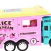 New Ice Cream Candy Car Modle Play Toys Candy Car Ice Cream Candy Cart House Brain Game Kids Toys Children'S Gift