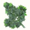 36pcs Realistic Fake Tree Branches and Leaves Heavy-Duty Plastic Greenery with Lush Dark Green Foliage Indoor/Outdoor Decoration