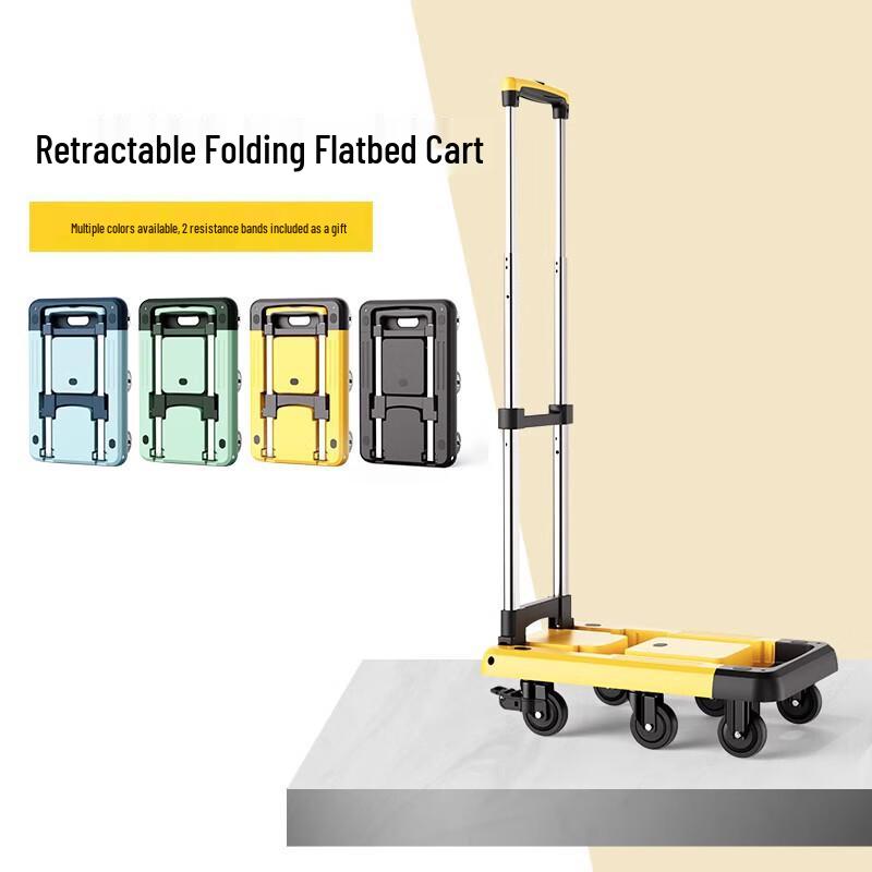 Klappbarer Metall-Handwagen