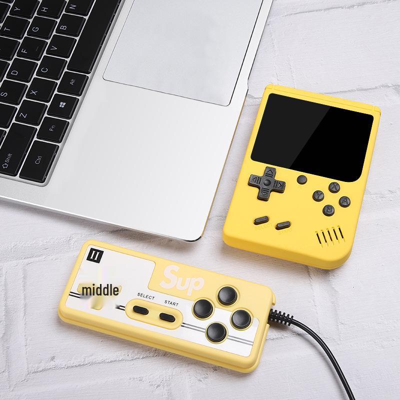 Retro Handheld Game Console: 400-In-1 Nostalgic Toy for Kids