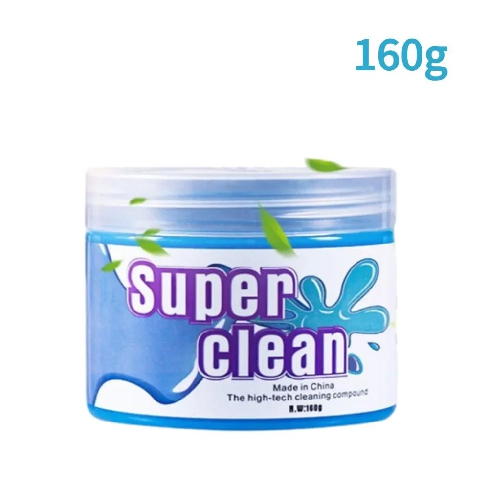 ISGTDRM Car Cleaning Gel Duster to Removes Interior Dust Air Vent Outlet Dashboard Laptop Magic Cleaning Tool Wash Mud Remover