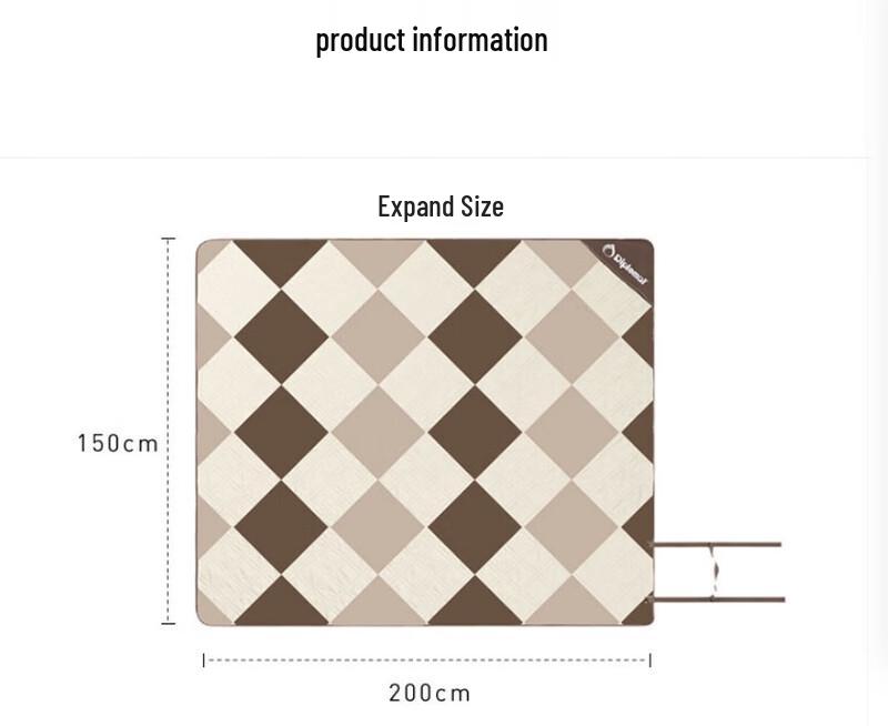 Diplomat Moisture-proof Picnic Mat