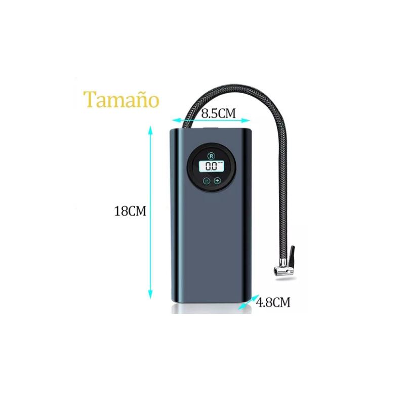 

1 шт. Беспроводная версия с цифровым дисплеем автомобильного насоса для накачивания шин