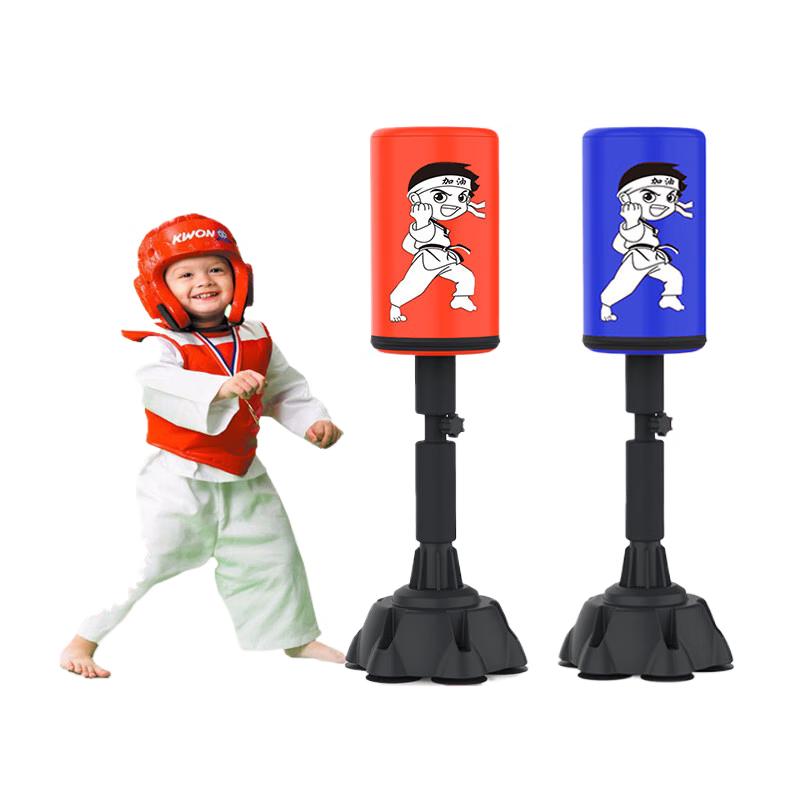 

Yimai Kids Adjustable Tumbler Boxing Punching Bag